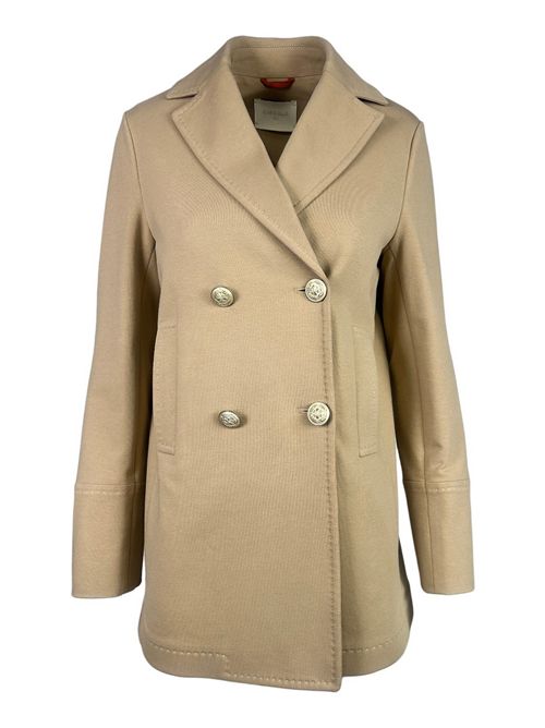 peakot donna in felpa tortora Circolo 1901 | FD38141163